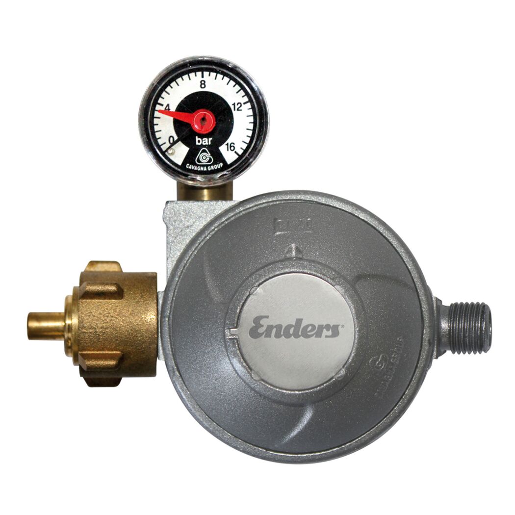 Gasdruckregler von Enders mit Manometer