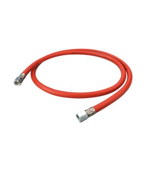Gasschlauch PVC G 1/4" LH, mit Überwurfmutter 150 cm
