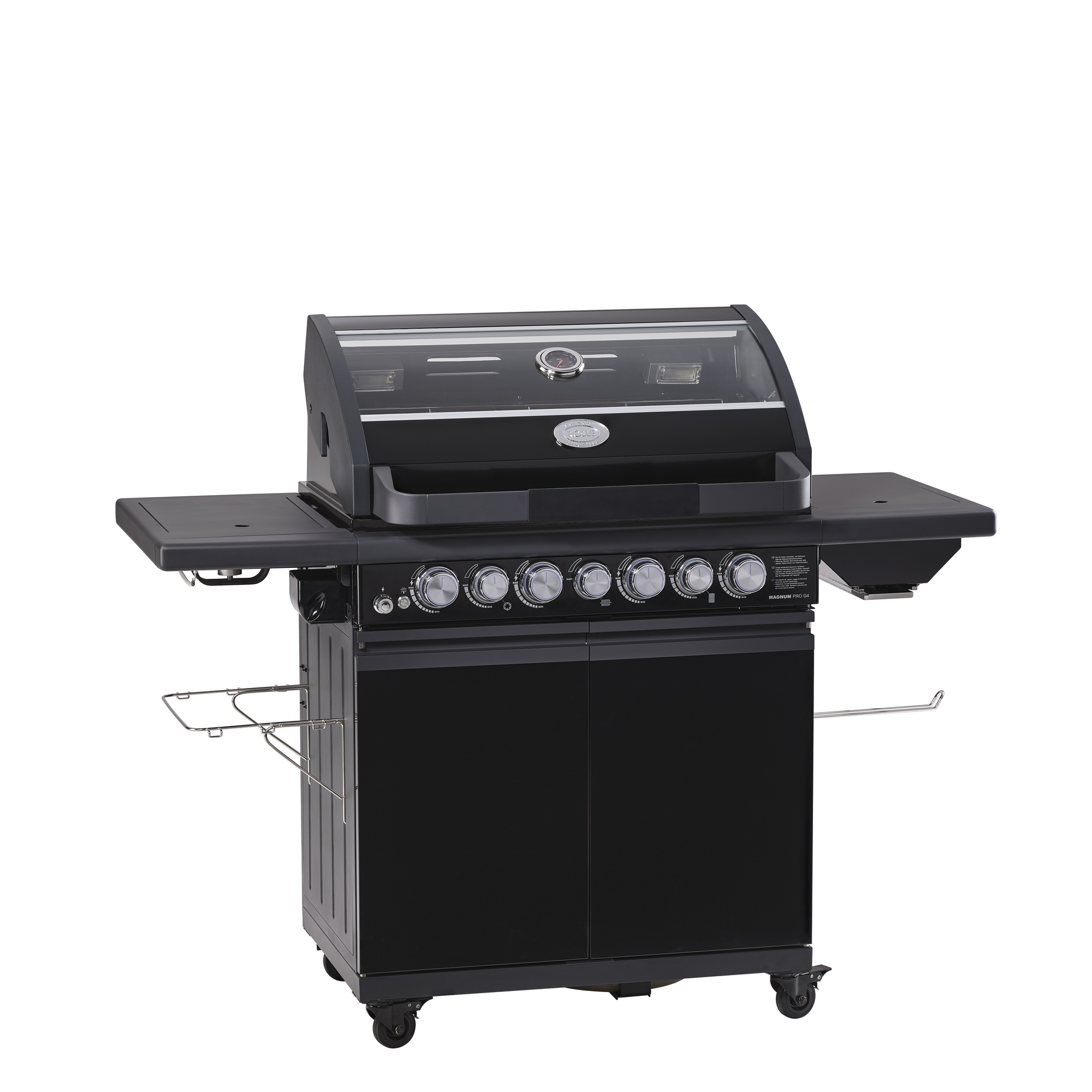 Gasgrill 'BBQ-Station Magnum Pro G4-S' schwarz + product picture