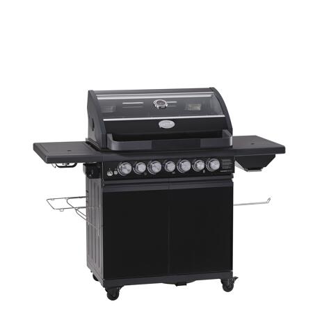 2. Bild von Gasgrill 'BBQ-Station Magnum Pro G4-S' schwarz 147 x 125 x 70,2 cm