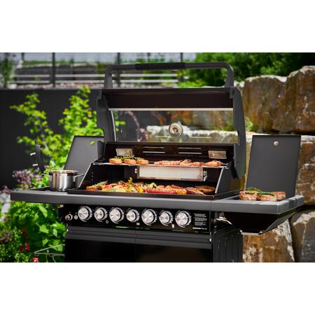 5. Bild von Gasgrill 'BBQ-Station Magnum Pro G4-S' schwarz 147 x 125 x 70,2 cm