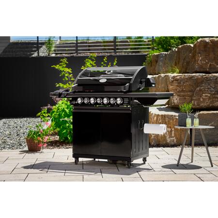 6. Bild von Gasgrill 'BBQ-Station Magnum Pro G4-S' schwarz 147 x 125 x 70,2 cm