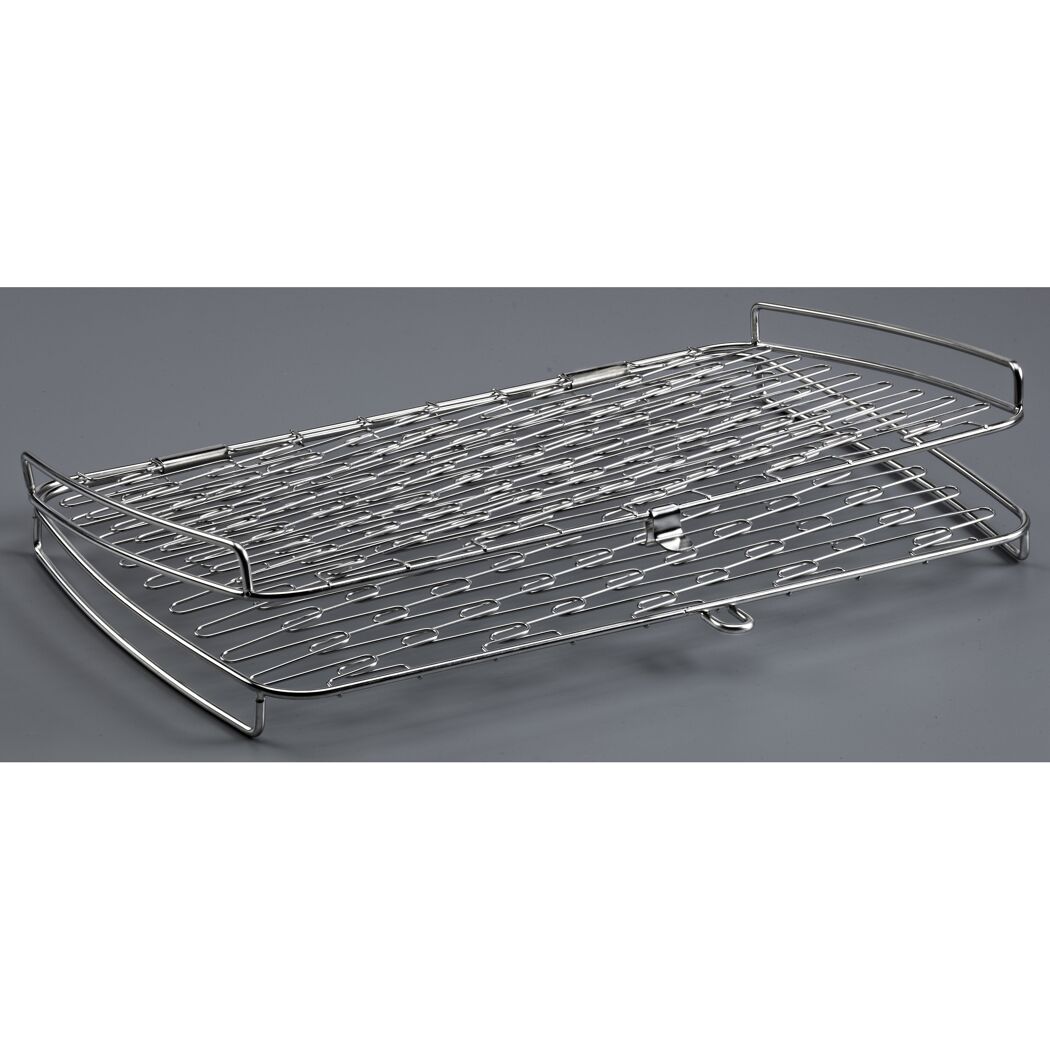 Fisch-/ Gemüsehalter aus Metall