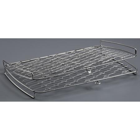 2. Bild von Fisch- und Gemüsehalter Edelstahl 46 x 28 cm