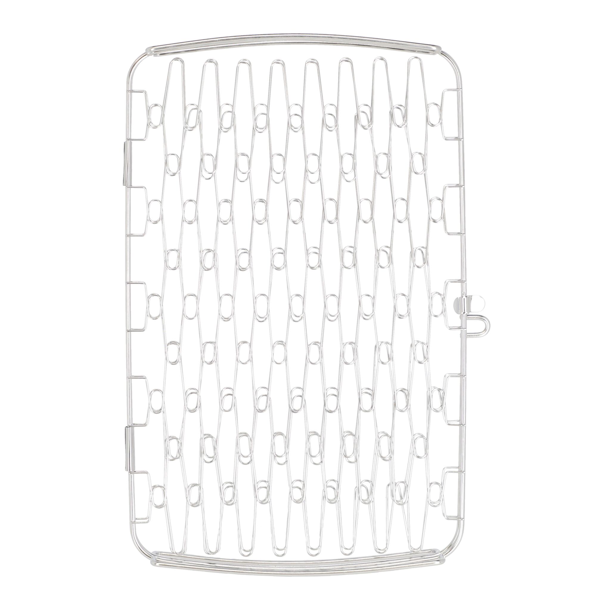 Metall Fisch- und Gemüsehalter