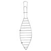 Fischhalter Edelstahl 42 x 10 cm 4-teilig