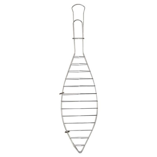 Bild von Fischhalter Edelstahl 42 x 10 cm 4-teilig