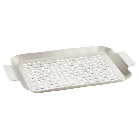 3. Bild von Grillplatte Edelstahl 24 x 19 cm