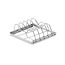 Klappbarer Spare-Rib Halter aus Metall