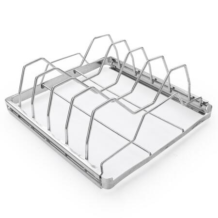 3. Bild von Spare-Rib-Halter Edelstahl klappbar 24,5 x 22,5 x 8,7 cm