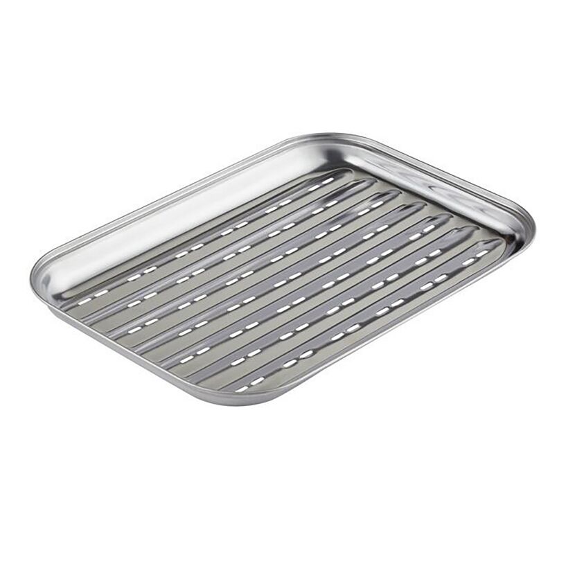 Metall Grillschale