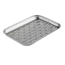 Grillschale Edelstahl 35 x 24,5 x 2,5 cm