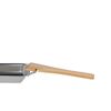 Metallenes Grillpfännchen mit Holzgriff