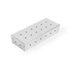 Metall Räucherbox mit Löchern