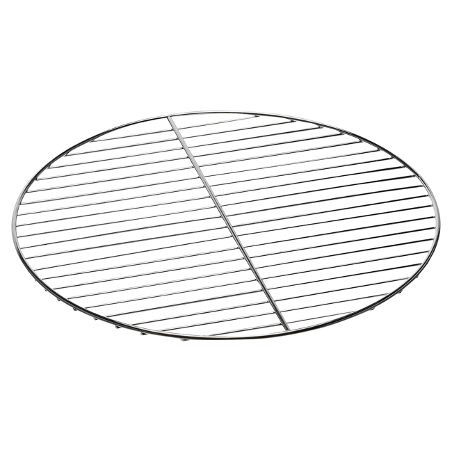 Bild von Grillrost mit Kette verchromt Ø 43 cm