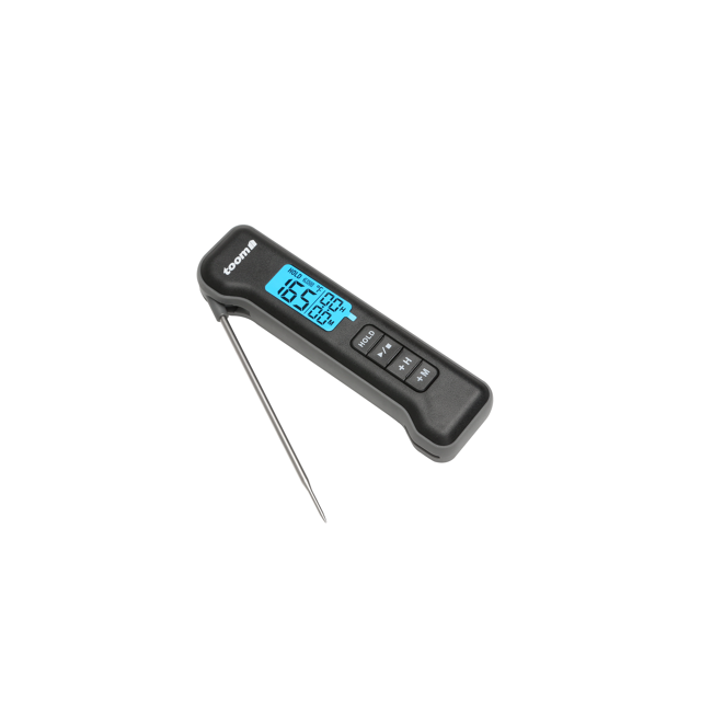 Bild von Grillthermometer klappbar mit LCD-Display