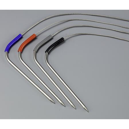 6. Bild von Digitales Grillthermometer Edelstahl 4 Messfühler