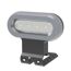LED Grilllampe mit vier Leuchten und Befestigungsclip