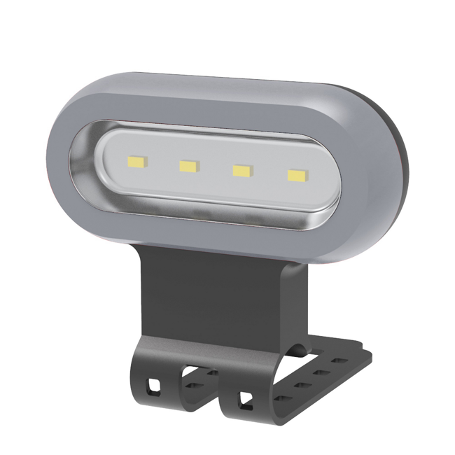 Bild von Grilllicht grau 4 LEDs