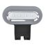 Graues Grilllicht mit vier LEDs