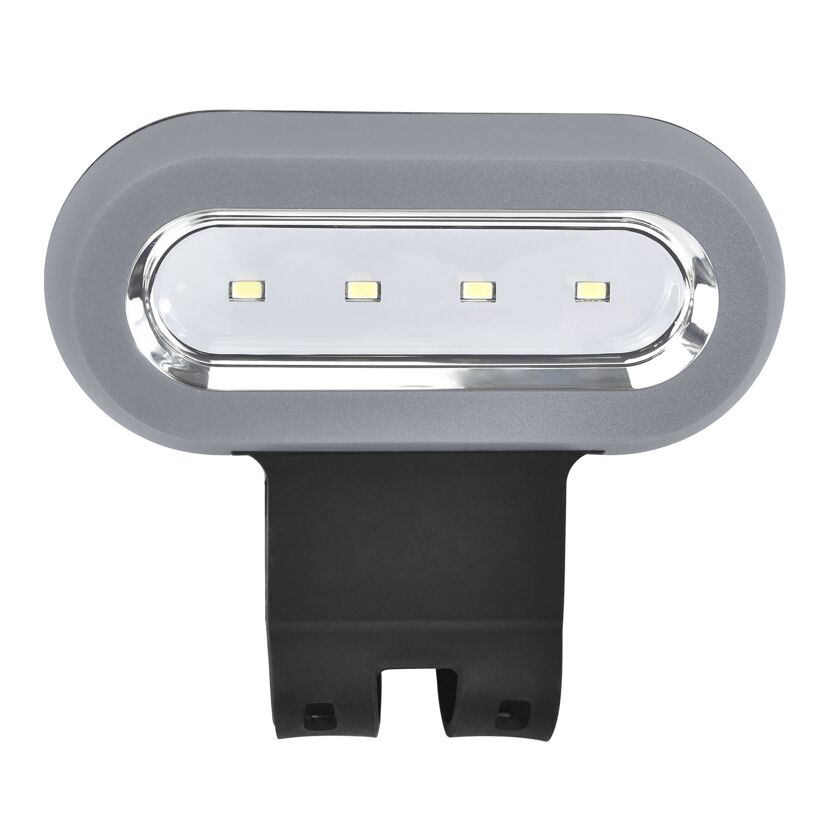 Graues Grilllicht mit vier LEDs