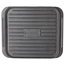Grillplatte Gusseisen 31 x 26,5 cm