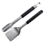 Grillbesteck-Set Edelstahl 2-teilig