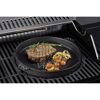 Steak mit Rosmarin, Tomaten und Pilzen in Grillpfanne