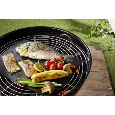 4. Bild von Grillmatte schwarz 50 x 40 cm 2 Stück