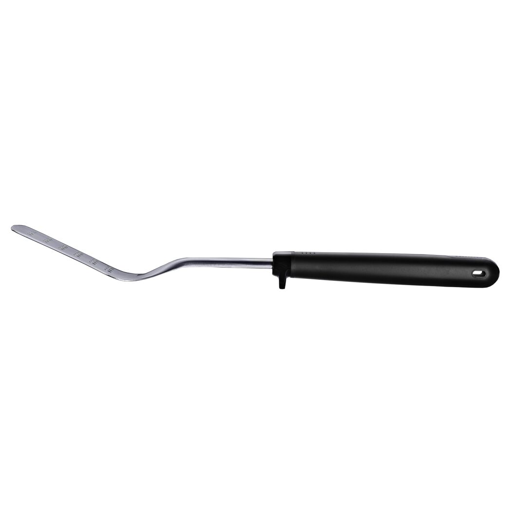 Grillwender mit langem Griff und flacher Spitze