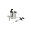 Marinier-Set: Spritze, Topf, Pinsel