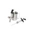 Marinier-Set: Spritze, Topf, Pinsel