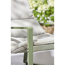 Verkleinertes Bild von Relaxsessel-Set 'Lynn' mit Hocker grün 69 x 93 x 72 cm