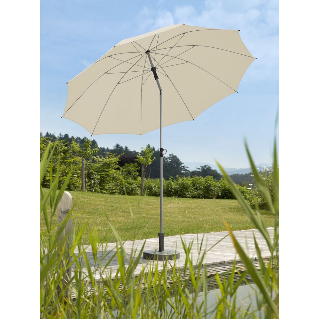 Sonnenschirm Locarno naturfarben