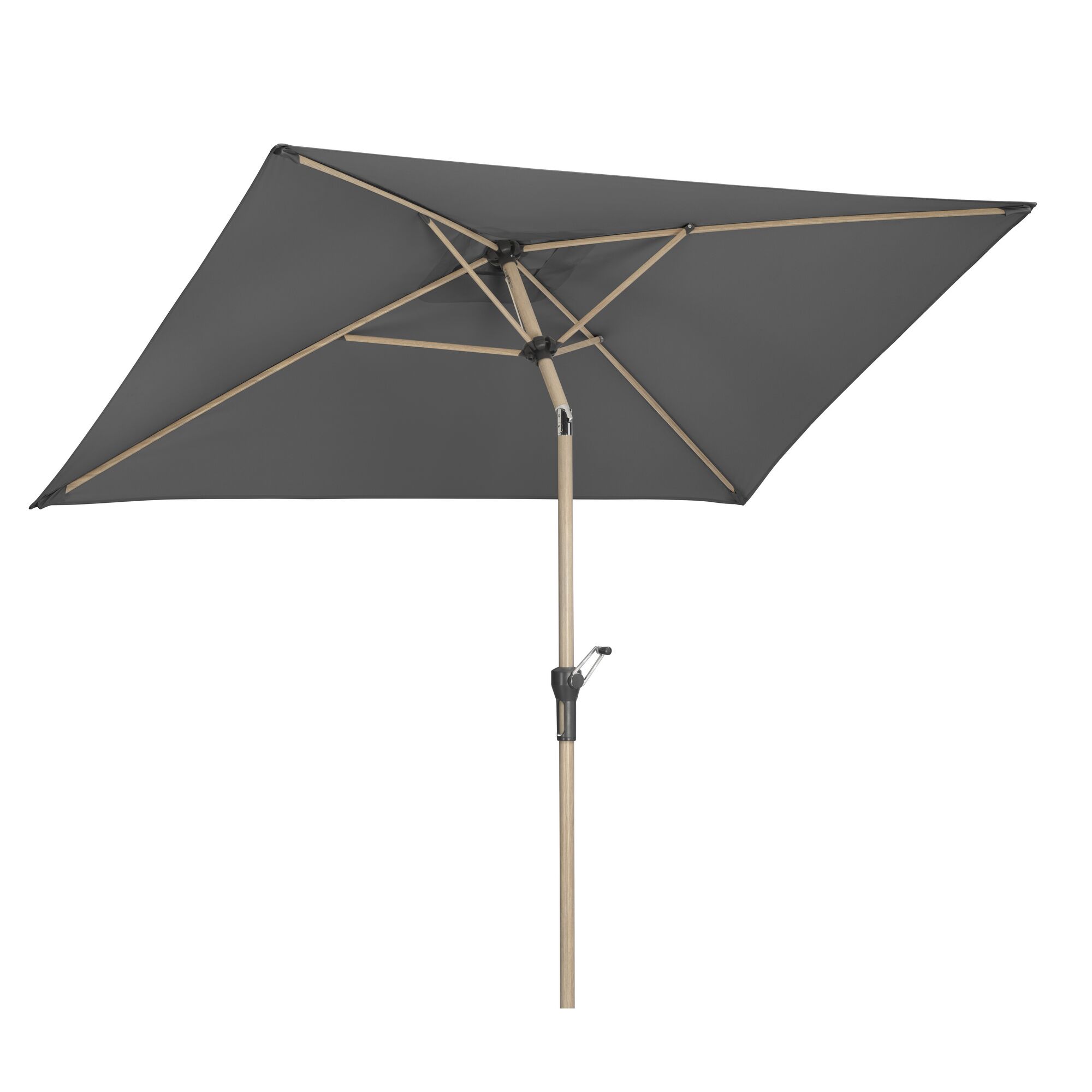 Anthraziter Ampelschirm Cordoba