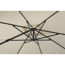 Verkleinertes Bild von Ampelschirm 'Rhodos Twist' naturfarben 350 x 260 cm