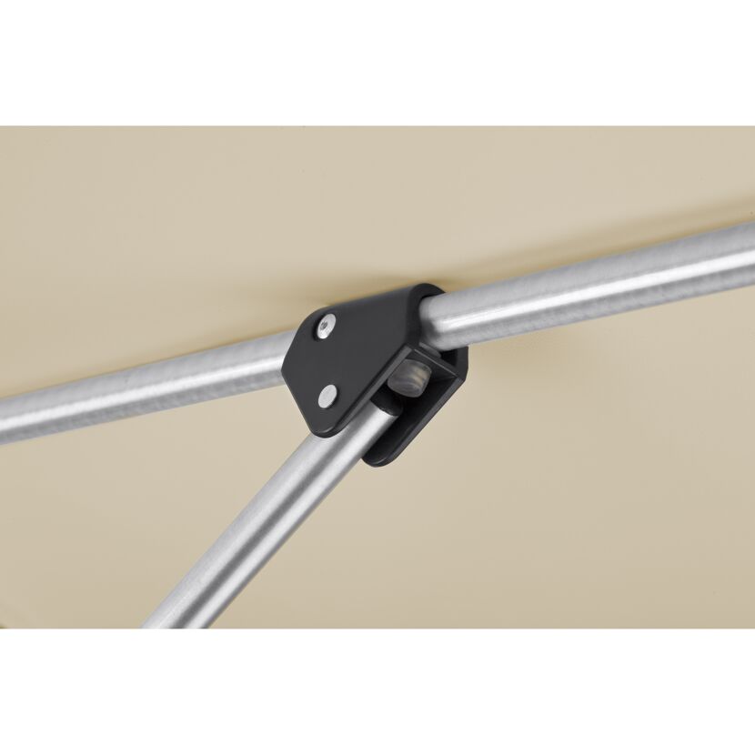 Marktschirm 'Venedig' drehbar/knickbar Ø 270 cm