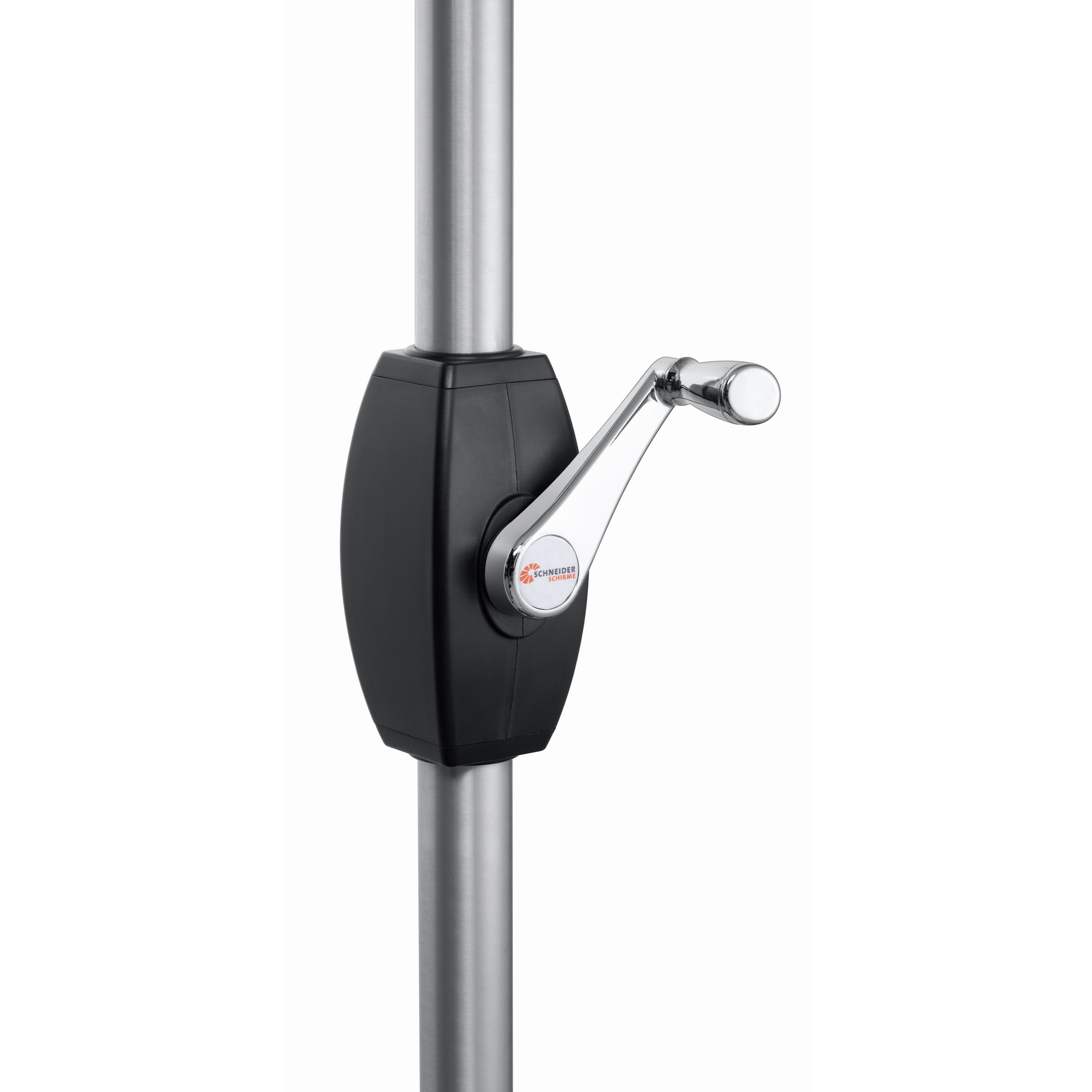 Marktschirm 'Venedig' naturfarben Ø 270 cm
