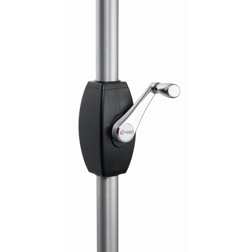 Marktschirm 'Venedig' drehbar/knickbar Ø 270 cm