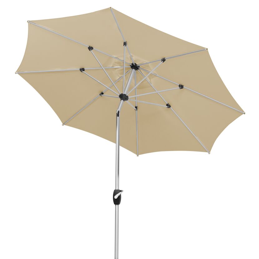 Marktschirm 'Venedig' drehbar/knickbar Ø 270 cm