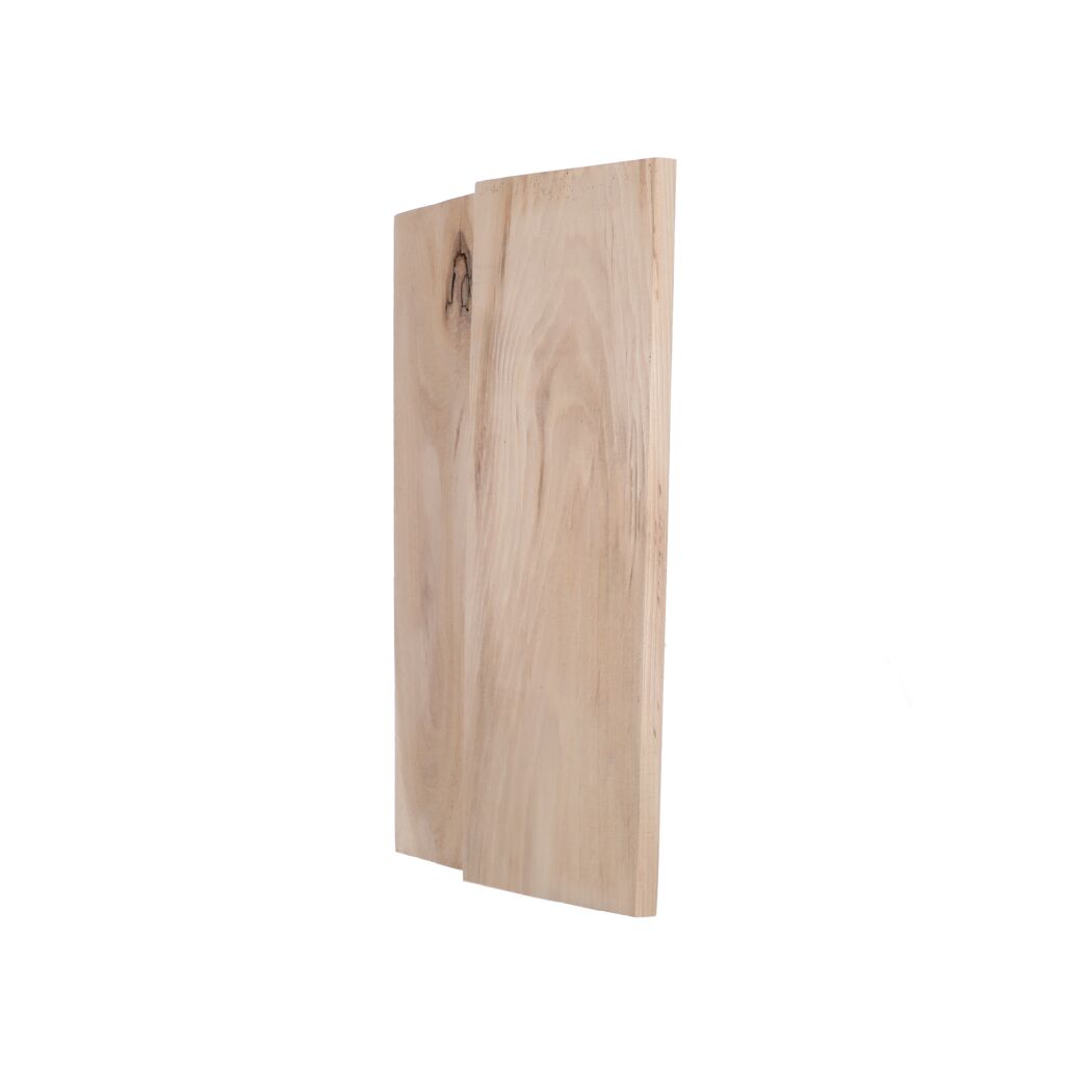 Zwei Hickory-Räucherbretter