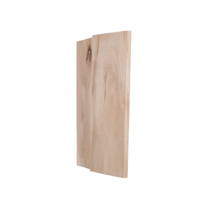 Zwei Hickory-Räucherbretter