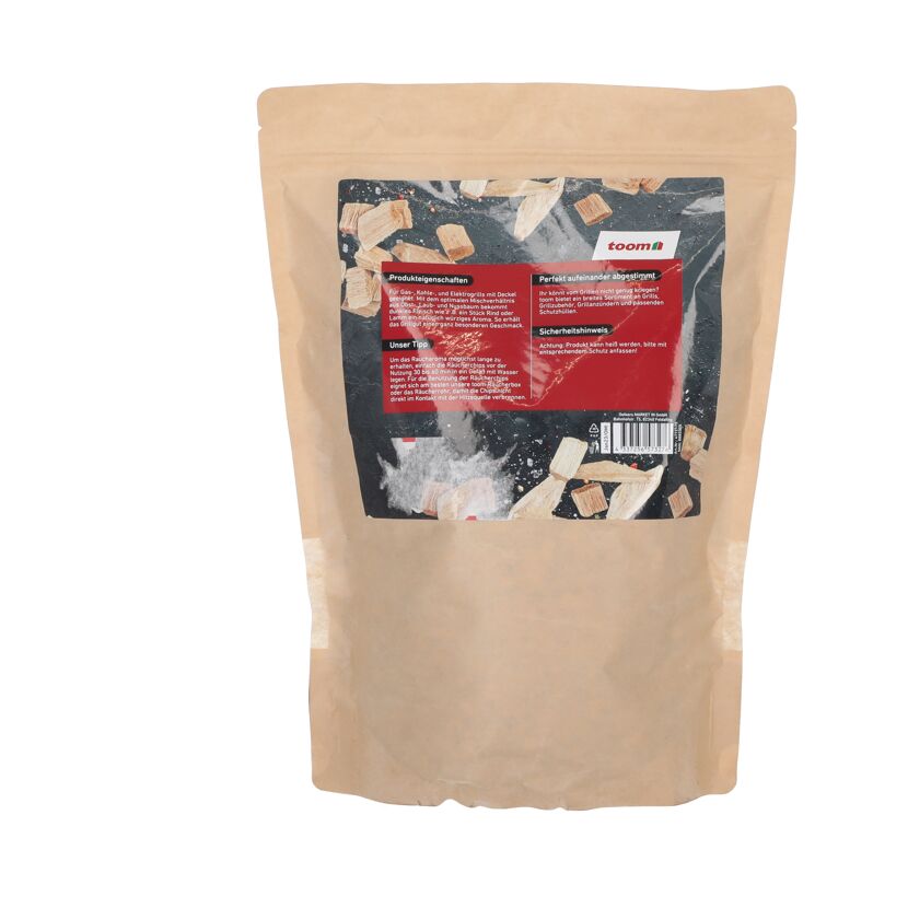 toom Räucherchips Buche Kirsche Hickory 750 g