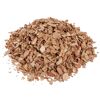 Haufen Hickory-Räucherchips