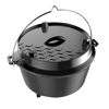 Dutch Oven 'M' Gusseisen 38 x 24,2 x 26,5 cm 8 l