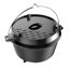 Dutch Oven 'M' Gusseisen 38 x 24,2 x 26,5 cm 8 l