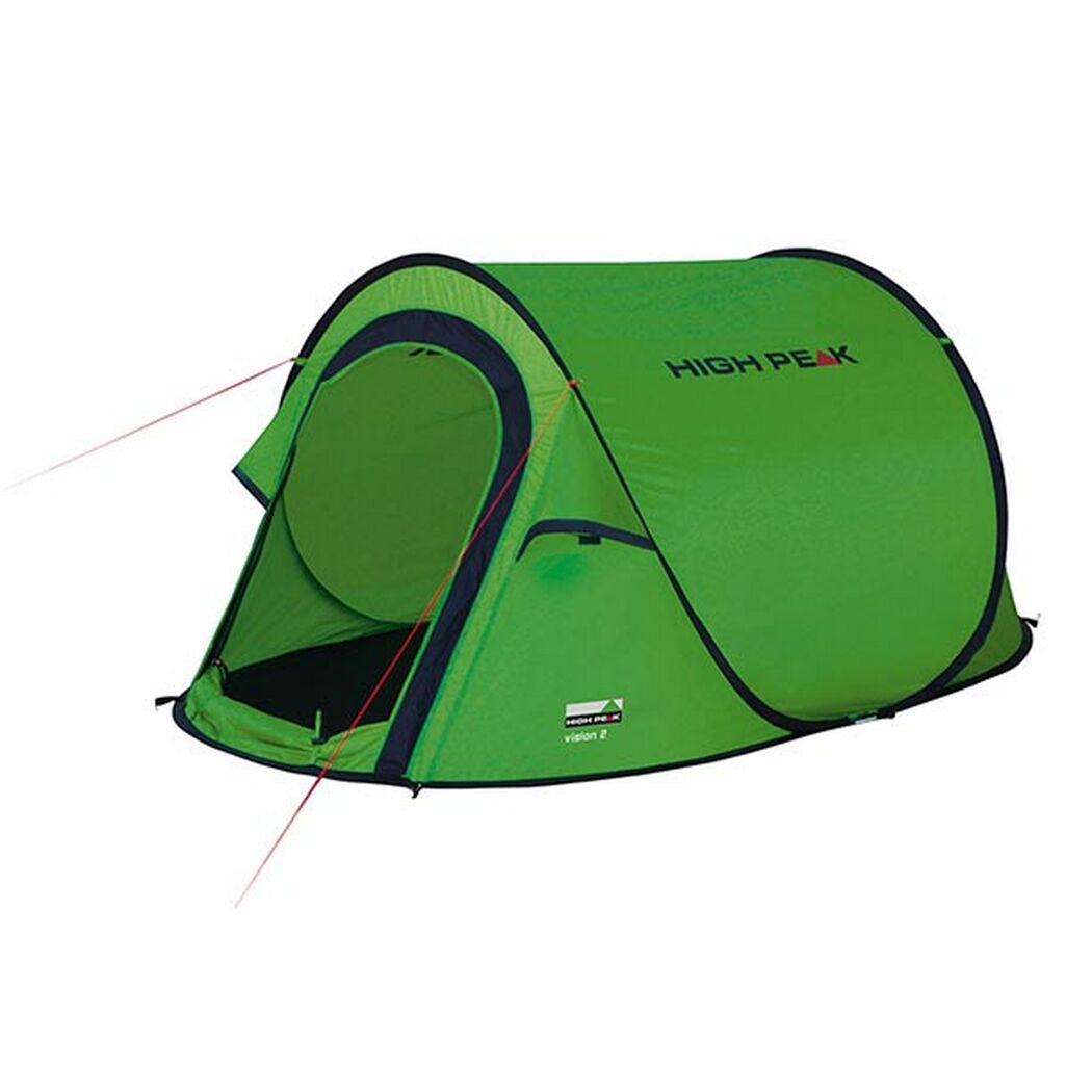 Pop-Up-Zelt 'Vision 2' grün 2 Personen 140 x 100 x 235 cm