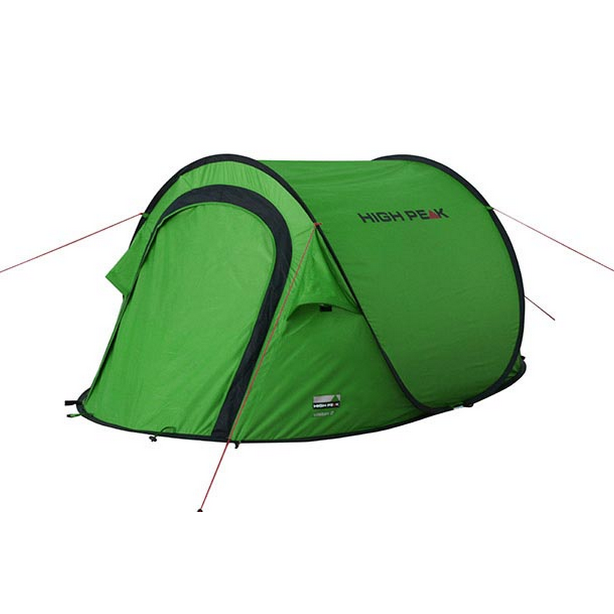 Pop-Up-Zelt 'Vision 2' grün 2 Personen 140 x 100 x 235 cm