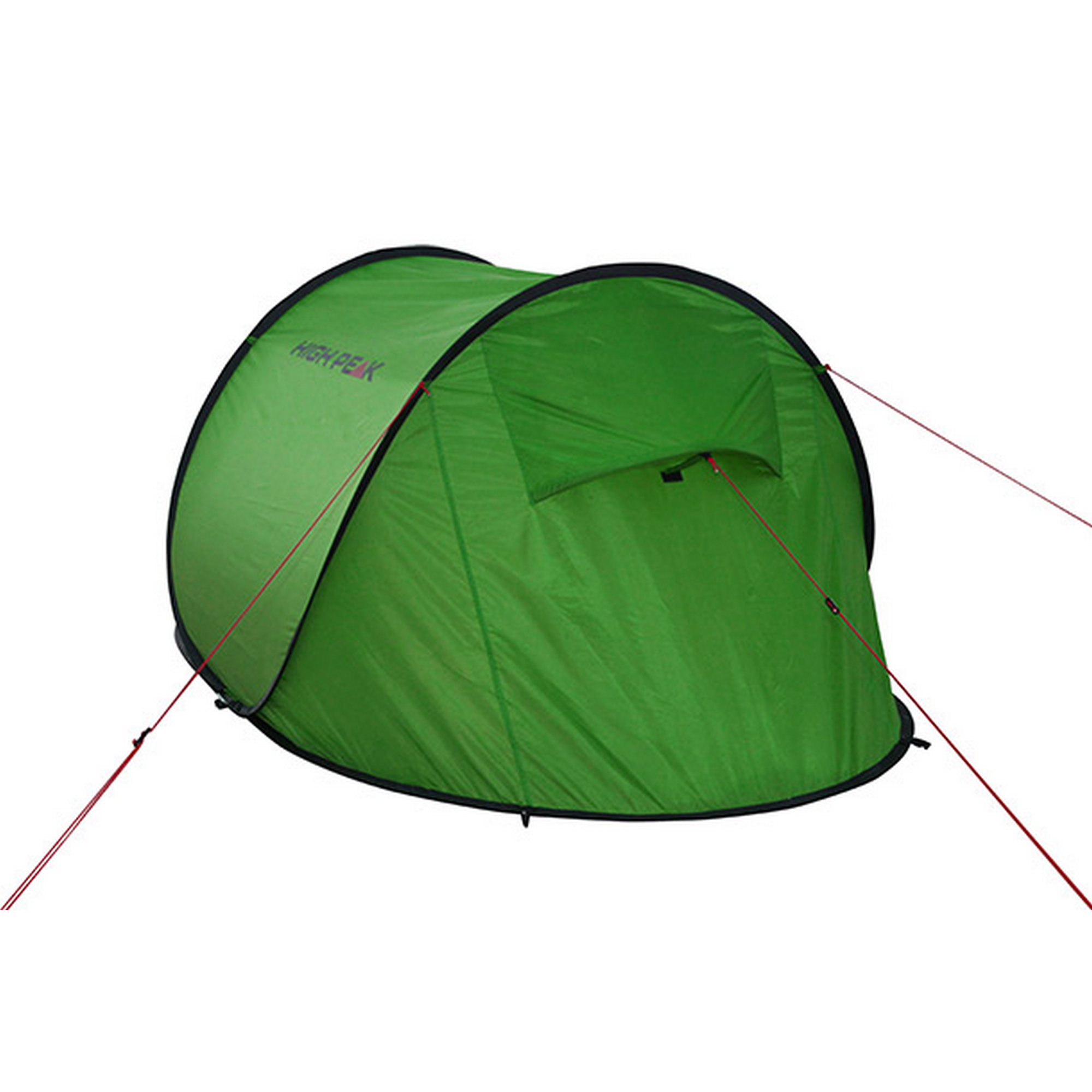 Pop-Up-Zelt 'Vision 2' grün 2 Personen 140 x 100 x 235 cm