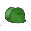 Pop-Up-Zelt 'Vision 2' grün 2 Personen 140 x 100 x 235 cm